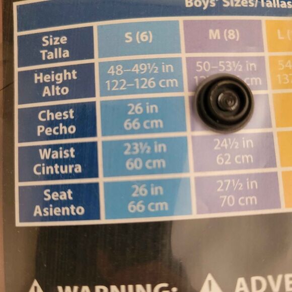 NIOP Boys Size 6 Finn Star Wars Halloween Costume - Picture 6 of 6